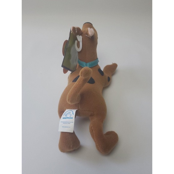 Cartoon Network 2000 Scooby Doo Talking Plush | Mercari Scooby-Doo Plush 8” Cartoon Network Squeeze Me Talking 2000 Vintage New w/ Tags